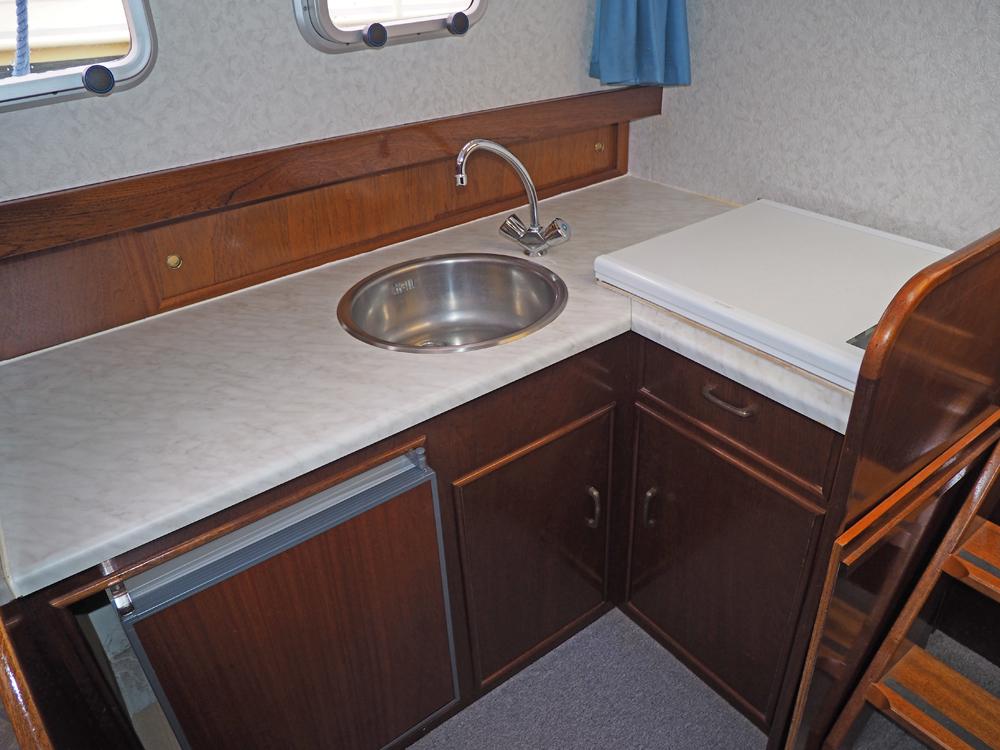 Voorschip, Accommodatie